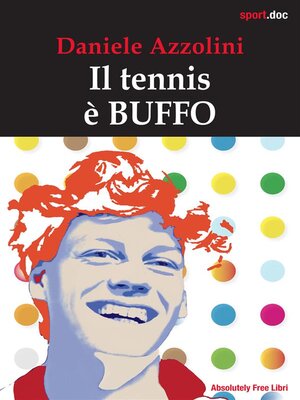 cover image of Il tennis è buffo